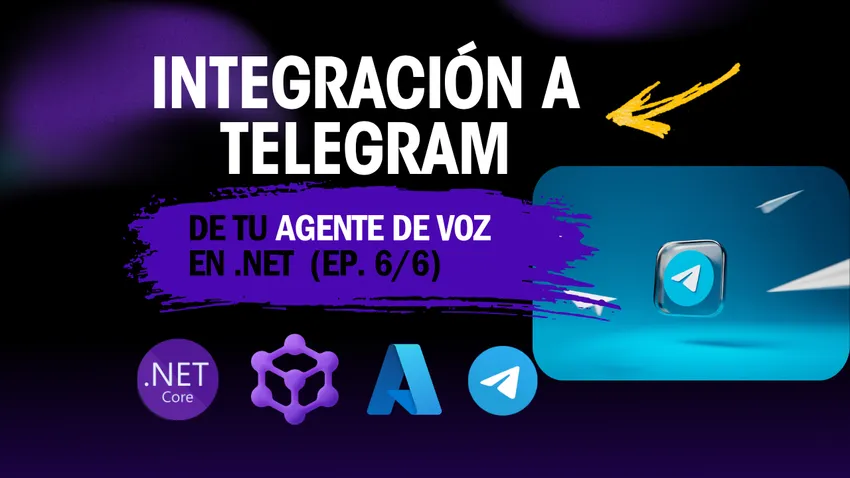 Integra tu agente de IA con Telegram y recibe mensajes reales
