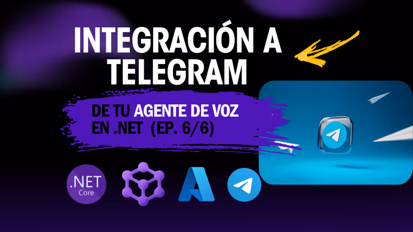 Integra tu agente de IA con Telegram y recibe mensajes reales